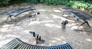 Aire de fitness parc Hôtel de Ville