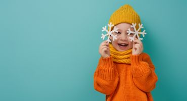 Enfant hiver