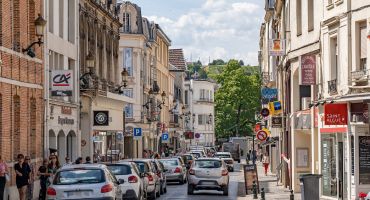 Centre-ville d'Epernay