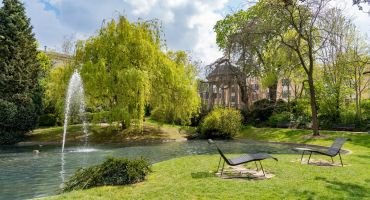 Jardin de l'Hôtel de Ville Epernay