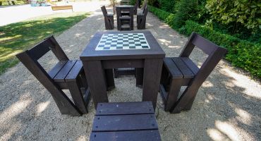 Tables d'échecs Parc de l'Horticulture
