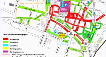 Stationnement payant à Carnon : vert, orange, rouge tout savoir sur la  nouvelle répartition des différentes zones 