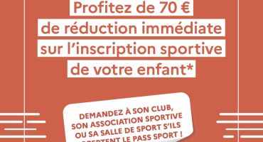 Affiche Pass'Sport 2025-2026