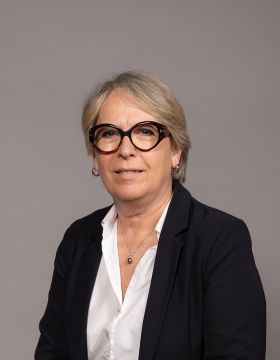 Christine Mazy, maire d'Epernay