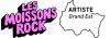 Logos moissons rock artiste gd est