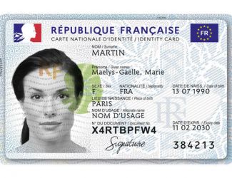 La nouvelle carte d'identité généralisée sur tout le territoire