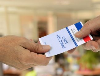 carte electorale