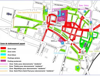 Plan stationnement payant 2025